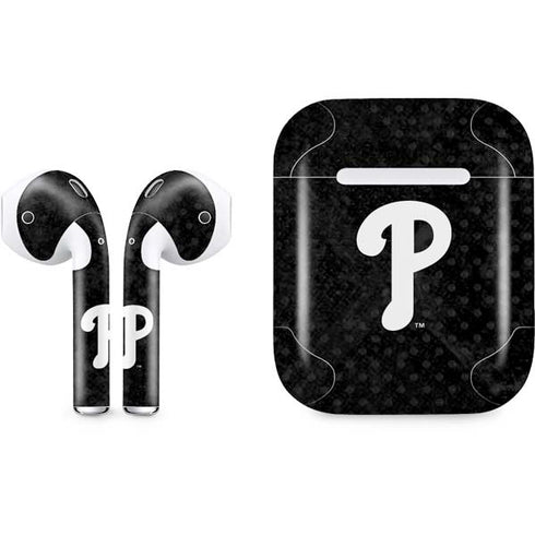 MLB Philadelphia Phillies Dark Wash Apple AirPods Skin