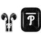 MLB Philadelphia Phillies Dark Wash Apple AirPods Skin