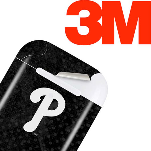 MLB Philadelphia Phillies Dark Wash Apple AirPods Skin