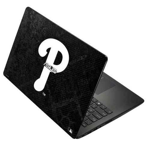 MLB Philadelphia Phillies Dark Wash Asus X502CA 15.6 Skin