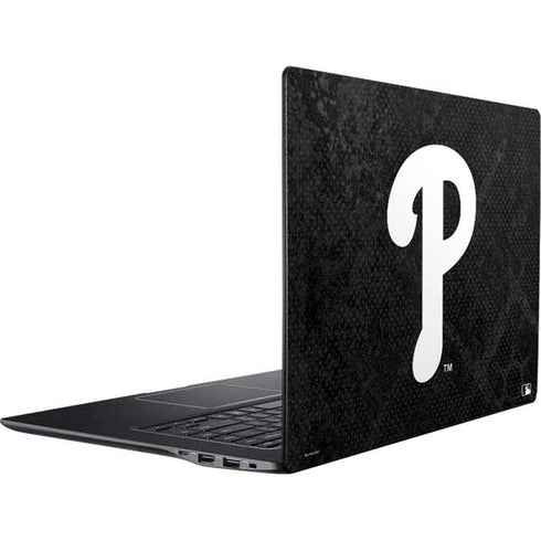 MLB Philadelphia Phillies Dark Wash Ativ Book 9 (15.6in 2014) Skin
