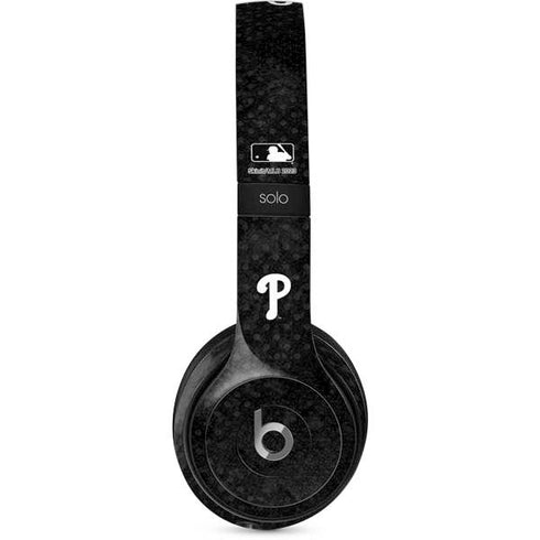 MLB Philadelphia Phillies Dark Wash Beats Solo 2 Wired Skin