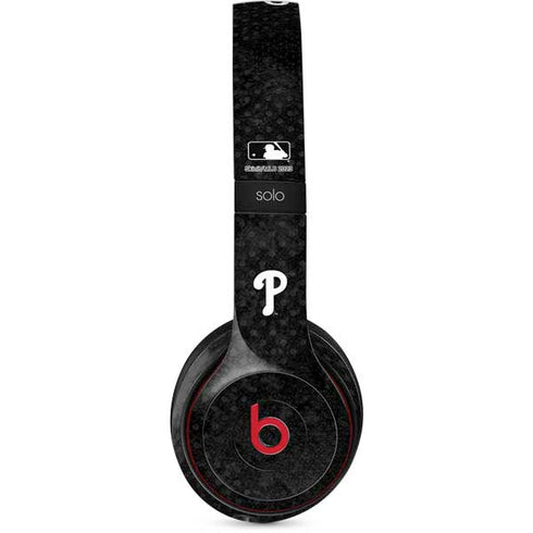 MLB Philadelphia Phillies Dark Wash Beats Solo 2 Wireless Skin