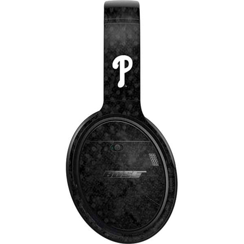 MLB Philadelphia Phillies Dark Wash Bose QuietComfort 35 II Headphones Skin