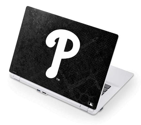 MLB Philadelphia Phillies Dark Wash Acer Chromebook Skin