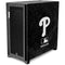 MLB Philadelphia Phillies Dark Wash Corsair 4000D Tempered Glass Mid-Tower ATX Case Skin