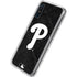 MLB Philadelphia Phillies Dark Wash Galaxy A10e Clear Case
