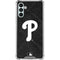 MLB Philadelphia Phillies Dark Wash Galaxy A13 5G Clear Case