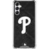 MLB Philadelphia Phillies Dark Wash Galaxy A14 5G Clear Case
