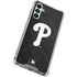 MLB Philadelphia Phillies Dark Wash Galaxy A14 5G Clear Case