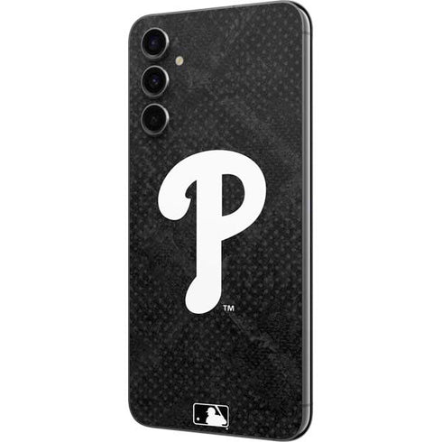 MLB Philadelphia Phillies Dark Wash Galaxy A14 5G Skin