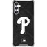 MLB Philadelphia Phillies Dark Wash Galaxy A15 5G Clear Case