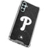 MLB Philadelphia Phillies Dark Wash Galaxy A15 5G Clear Case