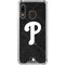 MLB Philadelphia Phillies Dark Wash Galaxy A30 Clear Case