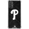 MLB Philadelphia Phillies Dark Wash Galaxy A32 5G Clear Case