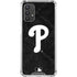 MLB Philadelphia Phillies Dark Wash Galaxy A32 5G Clear Case