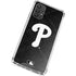 MLB Philadelphia Phillies Dark Wash Galaxy A32 5G Clear Case
