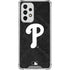 MLB Philadelphia Phillies Dark Wash Galaxy A33 5G Clear Case