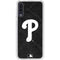 MLB Philadelphia Phillies Dark Wash Galaxy A50 Clear Case