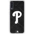 MLB Philadelphia Phillies Dark Wash Galaxy A50 Clear Case