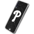 MLB Philadelphia Phillies Dark Wash Galaxy A50 Clear Case