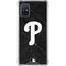 MLB Philadelphia Phillies Dark Wash Galaxy A51 5G Clear Case