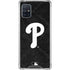 MLB Philadelphia Phillies Dark Wash Galaxy A51 5G Clear Case