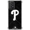 MLB Philadelphia Phillies Dark Wash Galaxy A52 5G Clear Case