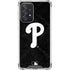 MLB Philadelphia Phillies Dark Wash Galaxy A52 5G Clear Case