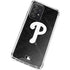 MLB Philadelphia Phillies Dark Wash Galaxy A52 5G Clear Case