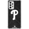 MLB Philadelphia Phillies Dark Wash Galaxy A53 5G Clear Case