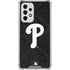 MLB Philadelphia Phillies Dark Wash Galaxy A53 5G Clear Case