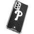 MLB Philadelphia Phillies Dark Wash Galaxy A53 5G Clear Case