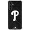 MLB Philadelphia Phillies Dark Wash Galaxy A54 5G Clear Case