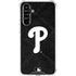 MLB Philadelphia Phillies Dark Wash Galaxy A54 5G Clear Case