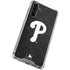 MLB Philadelphia Phillies Dark Wash Galaxy A54 5G Clear Case