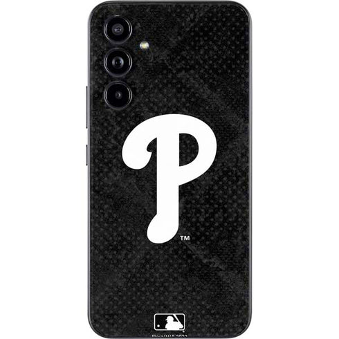 MLB Philadelphia Phillies Dark Wash Galaxy A54 5G Skin