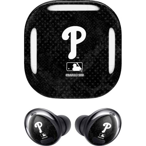 MLB Philadelphia Phillies Dark Wash Galaxy Buds Pro Skin