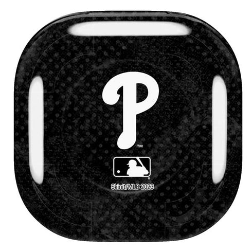 MLB Philadelphia Phillies Dark Wash Galaxy Buds Pro Skin