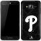 MLB Philadelphia Phillies Dark Wash Galaxy J3 Skin