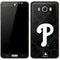 MLB Philadelphia Phillies Dark Wash Galaxy J7 Skin