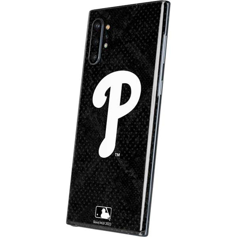 MLB Philadelphia Phillies Dark Wash Galaxy Note 10 Plus Skin