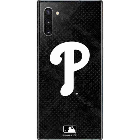 MLB Philadelphia Phillies Dark Wash Galaxy Note 10 Skin