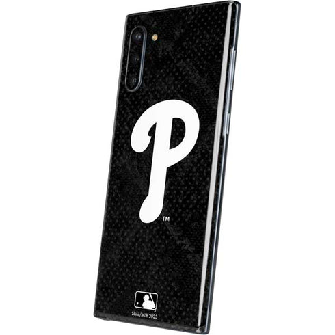 MLB Philadelphia Phillies Dark Wash Galaxy Note 10 Skin