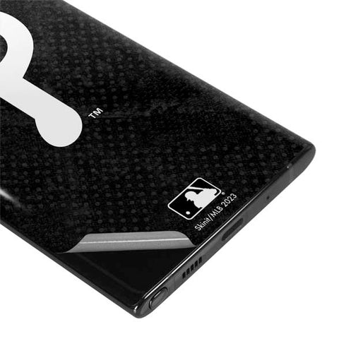 MLB Philadelphia Phillies Dark Wash Galaxy Note 10 Skin
