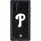 MLB Philadelphia Phillies Dark Wash Galaxy Note 10 Waterproof Case