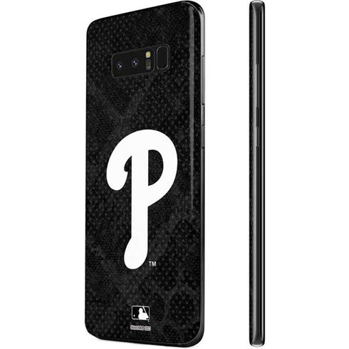 MLB Philadelphia Phillies Dark Wash Galaxy Note 8 Skin