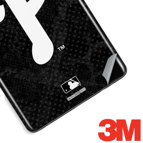 MLB Philadelphia Phillies Dark Wash Galaxy Note 8 Skin