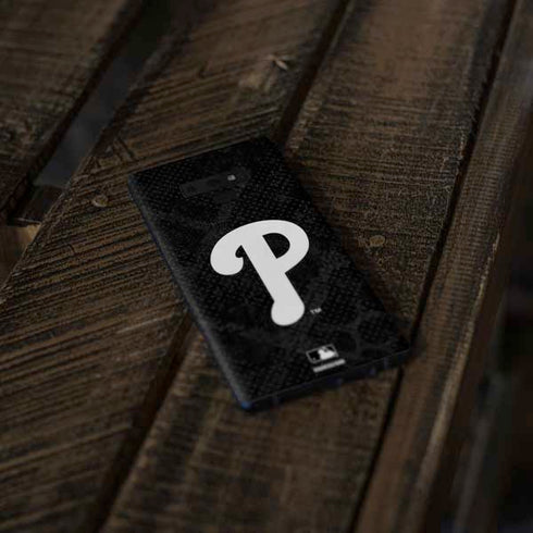 MLB Philadelphia Phillies Dark Wash Galaxy Note 9 Skin