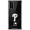 MLB Philadelphia Phillies Dark Wash Galaxy Note20 5G Clear Case